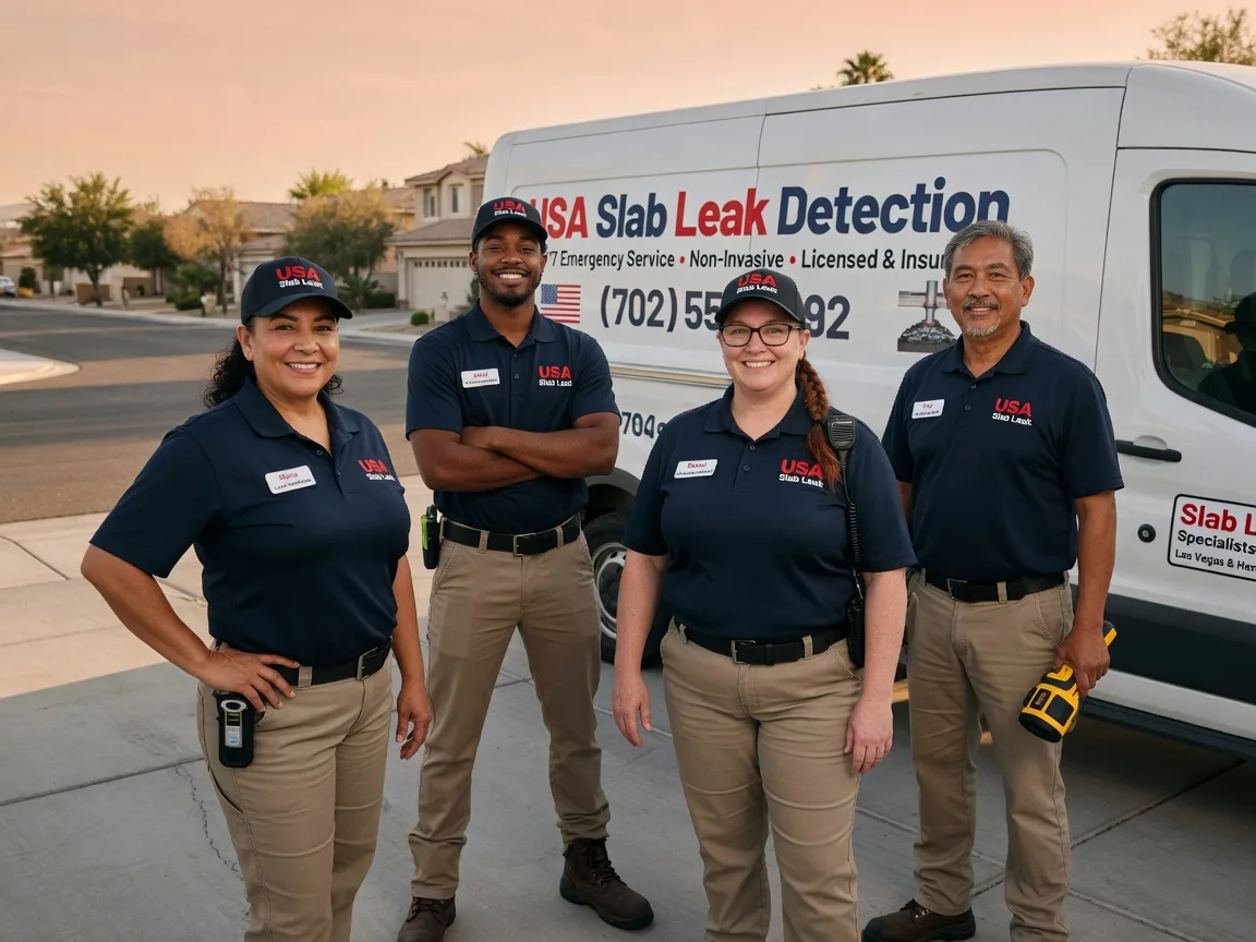 Slab Leak Repair company in Cottonton, AL